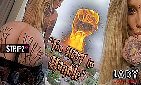 Too Hot To Handle – Tattooed Star Stripper Experience
