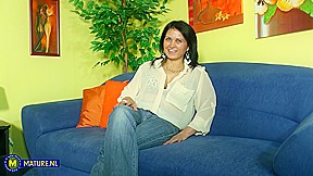 Maria Is A 45 Year Old German Milf That Orgasms During Our Interview With Her