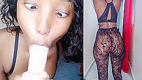 Thicc African Beauty Lizzie