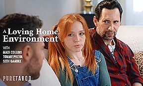 Busty Housewife Victoria Peaks Sucks Dick In Her Blue Lingerie