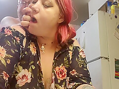 Kitchen Fuck Slut Wife
