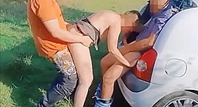 nouvelle baise en dogging d une cochonne mature