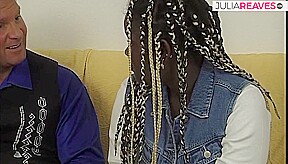 Dark-skinned Girl Fucks Beautiful Dildos