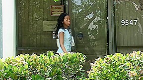 Two Dark-Skinned Girls Play With Their Charms And Fuck A Vibrator