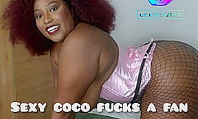 Coco Fucks A Fan