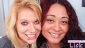 LICENSED TO LICK – Lexi LaRue Going Down On Dyke Jada Silk