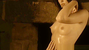 Exotic Beauty By The Indian Fireplace