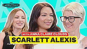 The ADULT TIME Podcast – Scarlett Alexis, Scene #01