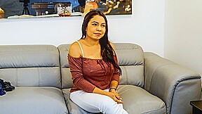 Hot Latina MILF Fucked Rough Doggystyle POV In Homemade Amateur Casting