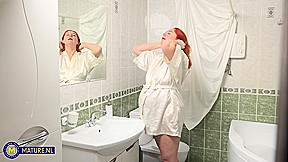 Masturbating Milf Marta Bellefleur Is Pregnant And Very Horny And She Takes Matters In Her Own Hand