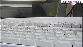 Pussy shaved at casting