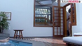 Horny Couple Has Passionate Sex In The Pool – PerfectCumshots