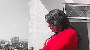 Real Puerto Rican Couple Jennifer And Cody Make Love Publicly In Their Hotel Balcony – Discover4k