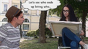 You try to relax at the park and ants ruin your life