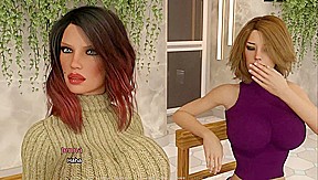 Thirsty For My Guests Lunch In Restaurant With Two Girls Ep 12