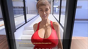 The Visit Super Sexy Milf With Huge Tits Ep1