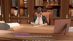 The Visit Huge Facial Cumshot In To The Deans Office Ep52