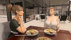 The Visit He Eats Her Pussy She Is A Sexy Milf With Huge Tits Ep4