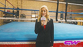 Aiden Ashley & Ana Foxxx & Whitney Wright & Brandi Mae in Girls Of Wrestling Scene 2 – SweetheartVideo