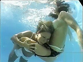 Underwater Catfight 3