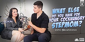 Unshaved Mia Is A 61 Year Old Curvy Gilf Who Gets A Hardcore Massage From A Toyboy