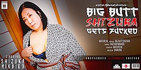 Japanese Big Butt Mature Shizuka Getting Fucked