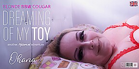 Ohana Is A 42 Year Old Blonde Bbw Cougar Who Loves To Play With Her Pink Vibrating Toy