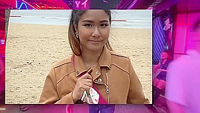 JohnTronX- Asian Model creampied CFNM in POV