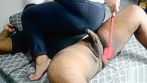 BALLBUSTING – Tease stomping & Hard Ball kicking