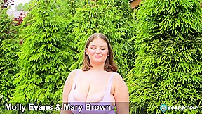 Molly Evans & Mary Brown: When Bra-Busters Meet – Mary Brown and Molly Evans – XLGirls