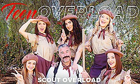 18yo Teen Overload – Scout Overload