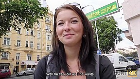 Adorable Hottie Denisse Gets Cash And Gets