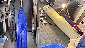 Aiyana In Rainwear Chairbound, Gagged And Hooded (And She Loved It) Part2