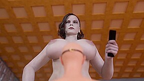 Alcina Dimitrescu Resident Evil Redmoa