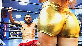 Alexis Rodriguez and Jayla Foxx Get Fucked in the Boxing Ring at IndustryInvaders