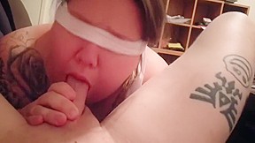 Australian chubby sucks and fucks