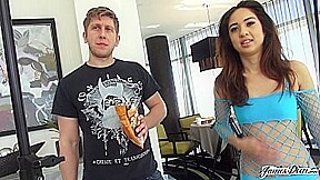 Behind The Scenes With Mila Jade