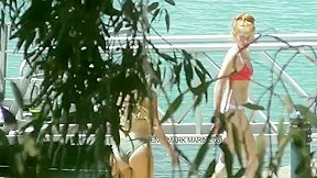 BIKINI BABES ENJOY THE SUN