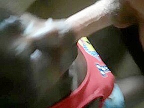 Black Slut Begs For My Cum