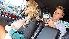 Brazzers Taxi Service With Levi Cash, Bridgette B – Brazzers