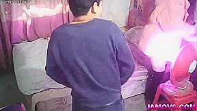 Chinese Cute Teen Amateur Couple Fucking