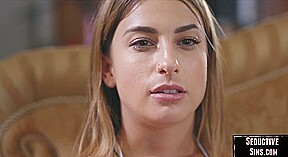 Cutie blonde lez facesitting on her GF