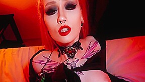 Dimitrescu Cosplay Real Fuck Stepdaughter 10 Min