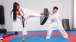 Fighting Foot Domination With Ricky Spanish, Kira Noir – Brazzers