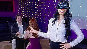 Going In Blind With Preston Parker, Gina Valentina, Ella Hughes – Brazzers