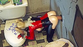 Harley Quinn Hole In the Wall [LordAardvark][4K]