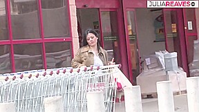 Horny Milf Spreads Legs As A Huge Cock Drills Both Holes – JuliaReaves