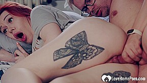 Hot Step Mom With Red Hair Gets Pounded Hard In Her Pussy