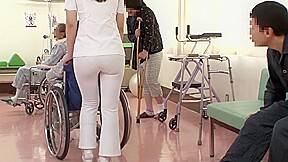 Hottest Japanese chick in Crazy Changing Room, HD JAV scene