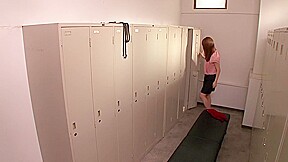 Hottest Japanese girl in Crazy Changing Room, teens 18+ JAV movie